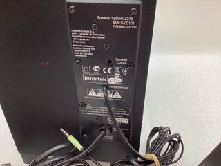 altavoces pc logitech z313