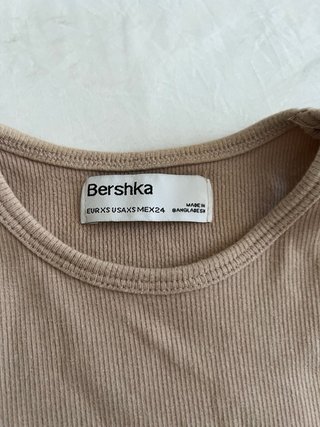 Top beige Talla XS