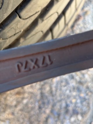 Llantas 17 Dacia Renault Nissan Yaris 4x100 4x108