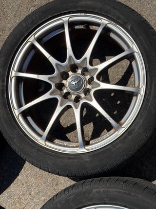 Llantas 17 Dacia Renault Nissan Yaris 4x100 4x108