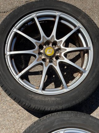 Llantas 17 Dacia Renault Nissan Yaris 4x100 4x108