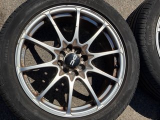 Llantas 17 Dacia Renault Nissan Yaris 4x100 4x108