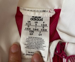 Chándal Adidas Rosa y Blanco