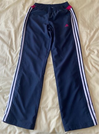 Chándal Adidas Rosa y Blanco