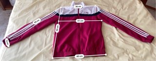 Chándal Adidas Rosa y Blanco