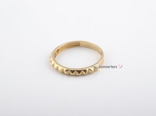 anillo oro 18k