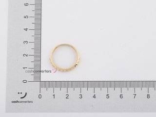 anillo oro 18k