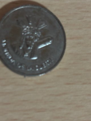 Monedas de la suerte Cristo