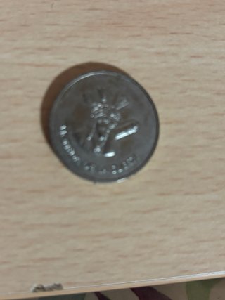Monedas de la suerte Cristo