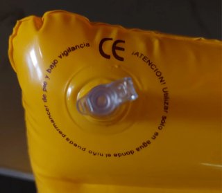 Cojín inflable Garnier Delial NUEVO