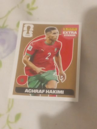 Figurita Panini Extra Sticker Achraf Hakimi