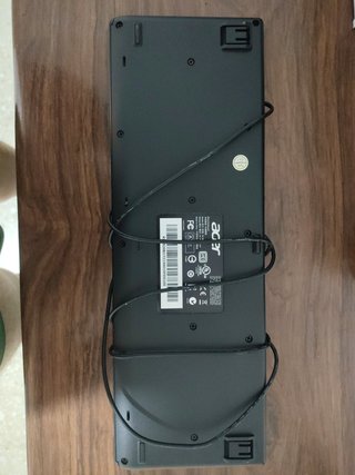 Teclado Acer Negro