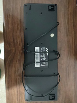 Teclado Acer Negro
