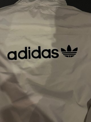 Chaqueta Adidas Blanca Bomber