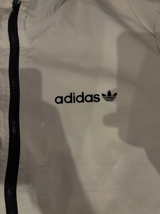 Chaqueta Adidas Blanca Bomber