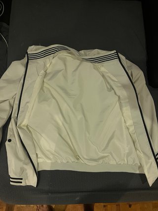 Chaqueta Adidas Blanca Bomber