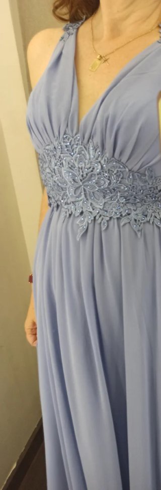 Vestido largo ceremonia. NUEVO.