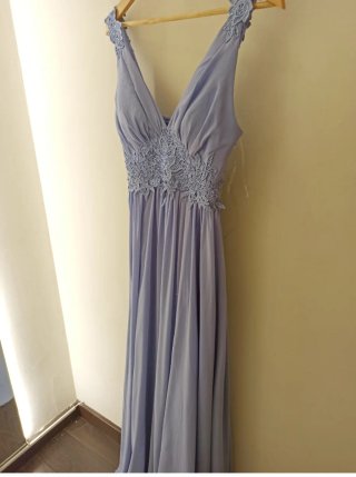Vestido largo ceremonia. NUEVO.