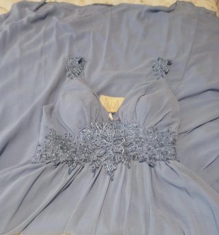 Vestido largo ceremonia. NUEVO.