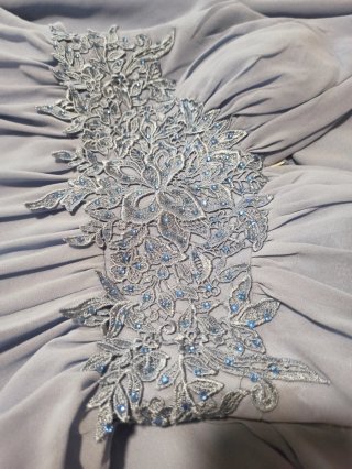 Vestido largo ceremonia. NUEVO.
