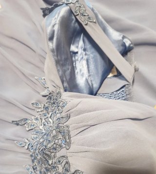 Vestido largo ceremonia. NUEVO.