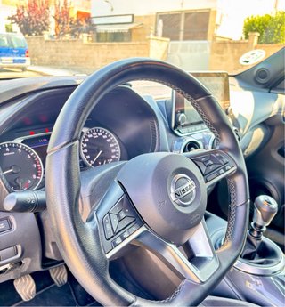 Nissan Juke 6M/T 12/2020 | 42k km | Garantía 12 m.