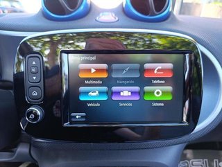 Smart ForTwo Cabrio EQ Ushuaia Limited 60 kW (82 CV)