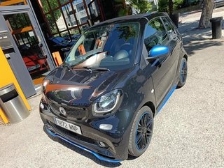 Smart ForTwo Cabrio EQ Ushuaia Limited 60 kW (82 CV)