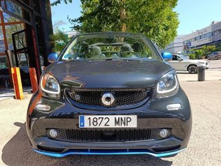 Smart ForTwo Cabrio EQ Ushuaia Limited 60 kW (82 CV)