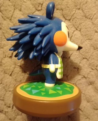 Amiibo Erizo Pili Nintendo