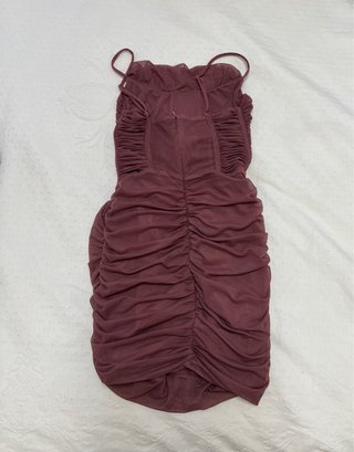 Vestido rosa Talla XS