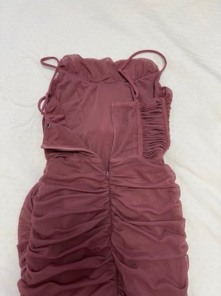 Vestido rosa Talla XS