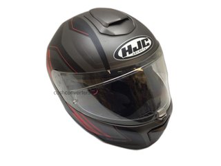 casco convertible hjc rpha90