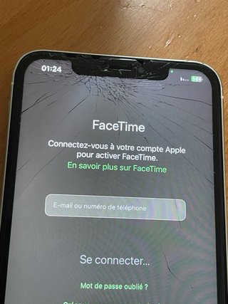 iPhone 13 Pro max blanco