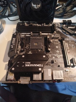 Placa Base MSI B450 Tomahawk MAX