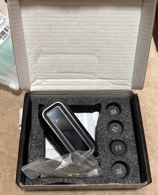Sistema TPMS 4 Sensores Externos de ruedas