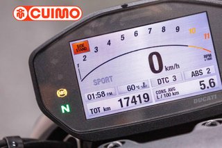DUCATI MONSTER 1200 S
