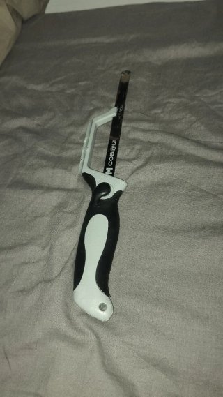 PRECIO REGATEABLE Sierra de mano COBALT