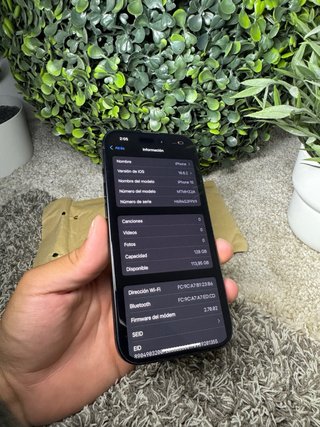 iPhone 15 Negro – 128GB.