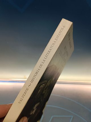 libro Breve historia de la literatura española