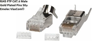 Emelec VíasCom R-DATA-6000/R/050 cable flexible