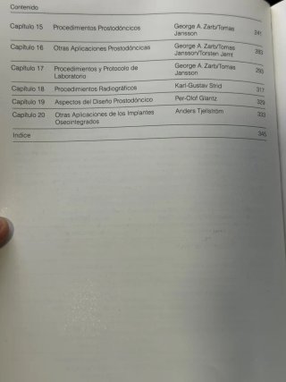 Prótesis tejido-integradas La Oseointegración