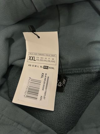 Sudadera Esenzia Talla Única Verde Oliva Sin Estre