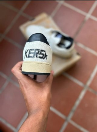 Golden Goose Sneakers Blancas y Negras
