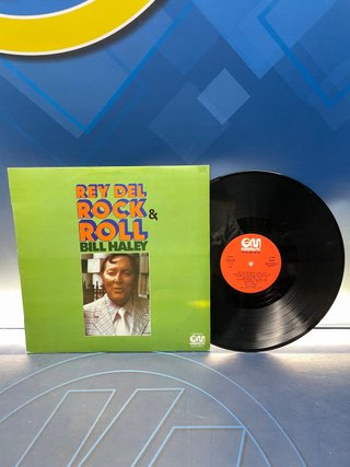 disco, LP, Bill Haley – Rey Del Rock & Roll Gramusic, GM-505 LP, Comp 1976, Spain