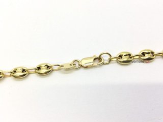cadena oro 18k 25cm