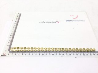 cadena oro 18k 25cm