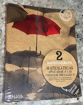 Matemáticas aplicadas a las Ciencias Sociales I...