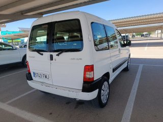 Peugeot Partner 1.6 HDI 90CV etiqueta B
