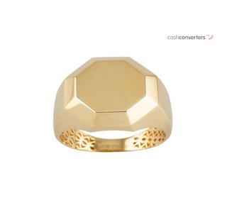 sello oro 18k t. 21 (19,42 mm)